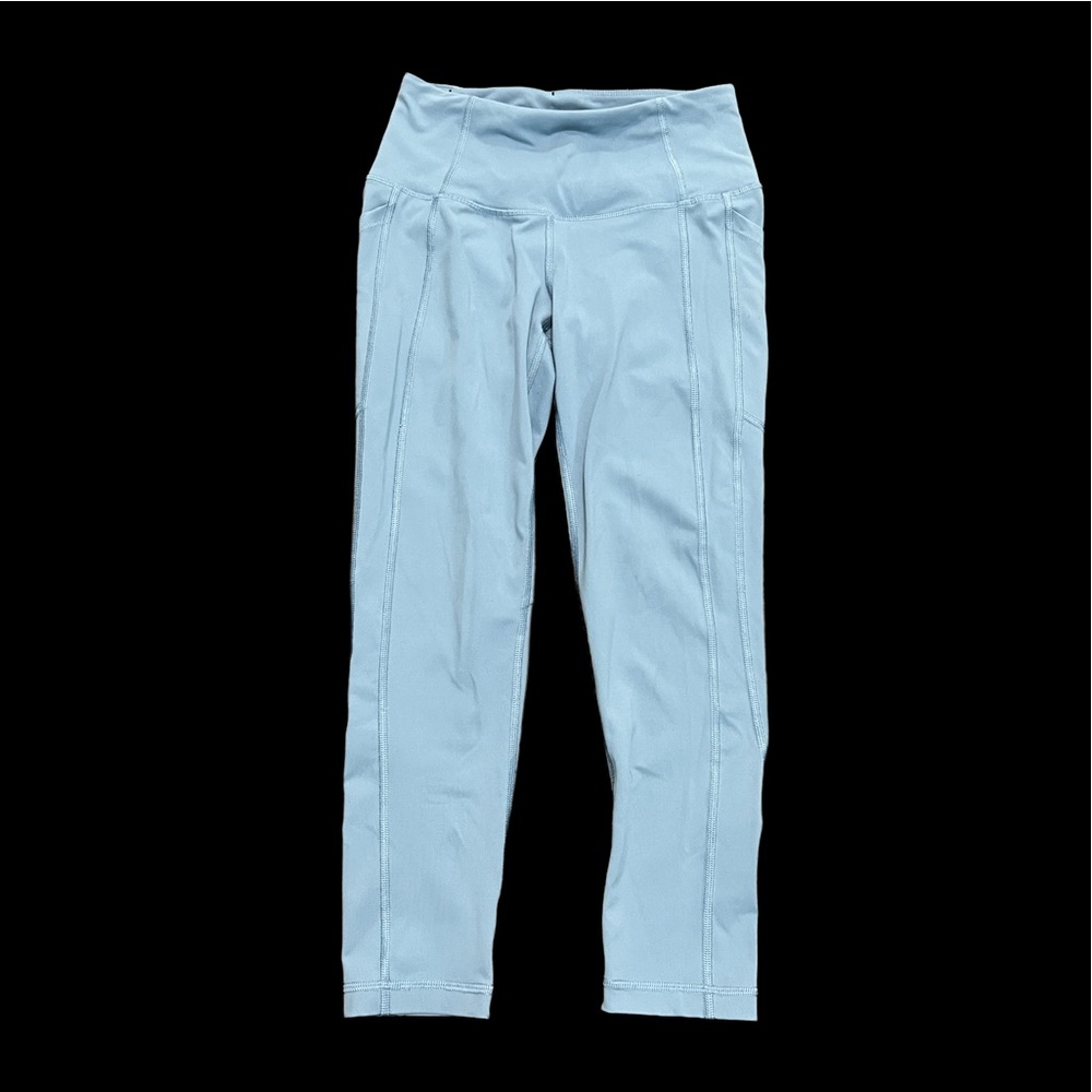Victoria Sport Knockout by Victoria’s Secret Blue Capri Leggings XS
